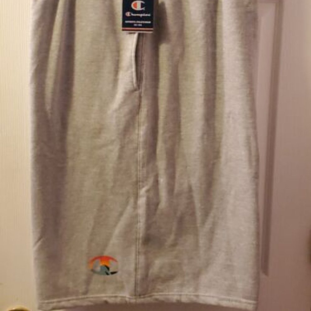 Champion Mountain Fleece Graphic Shorts 5XL